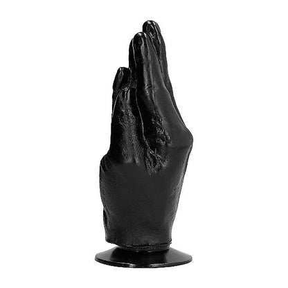 TODO NEGRO - DILDO FISTING 21 CM