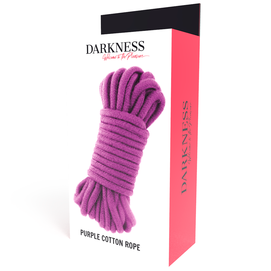 DARKNESS - JAPANESE ROPE 10 M PURPLE