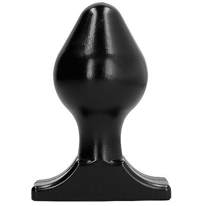 PLUG ANAL TODO NEGRO 16X8 CM