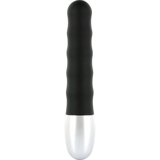 SIETE CREACIONES - VIBRADOR DISCRETO NEGRO