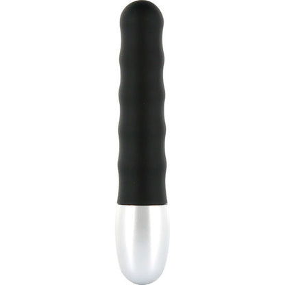 SIETE CREACIONES - VIBRADOR DISCRETO NEGRO