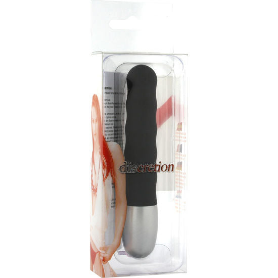 SIETE CREACIONES - VIBRADOR DISCRETO NEGRO