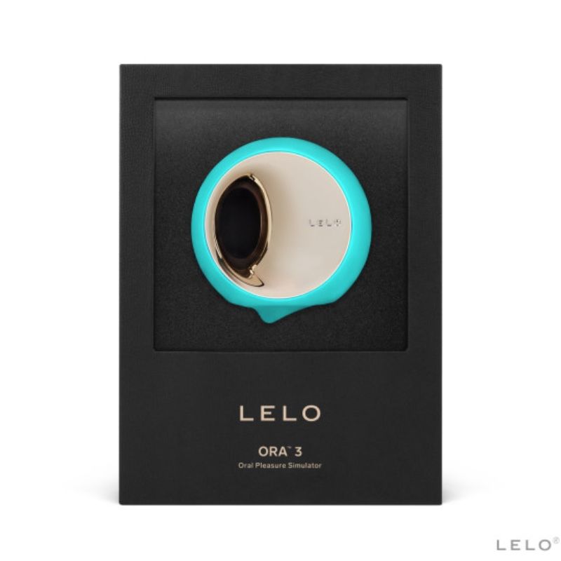 LELO - ESTIMULADOR SEXUAL ORAL ORA 3 AQUA GREEN