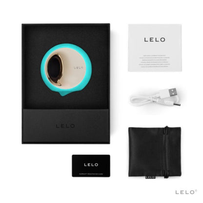 LELO - ESTIMULADOR SEXUAL ORAL ORA 3 AQUA GREEN