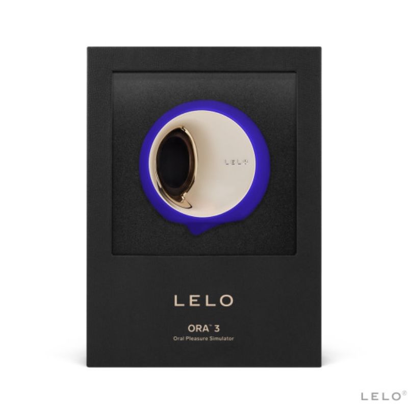 LELO - ESTIMULADOR DE SEXO ORAL ORA 3 AZUL MEDIANOCHE