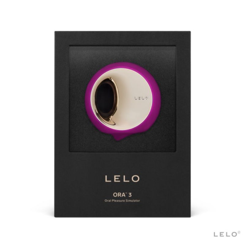 LELO - ESTIMULADOR SEXUAL ORAL ORA 3 LILA