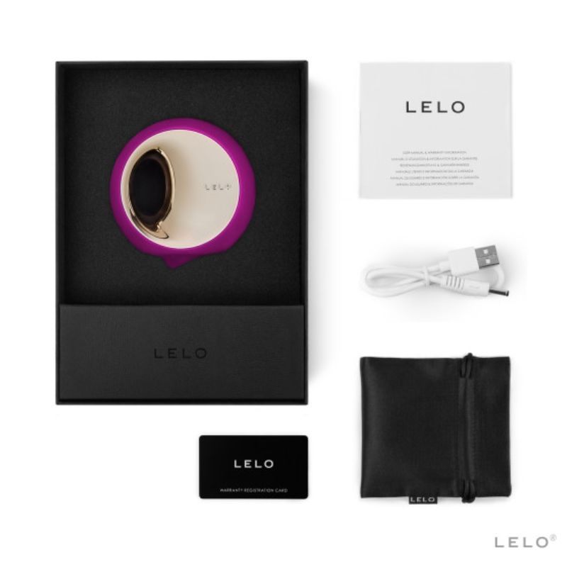 LELO - ESTIMULADOR SEXUAL ORAL ORA 3 LILA