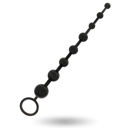 ADDICTED TOYS - ANAL BEADS 29 CM BLACK