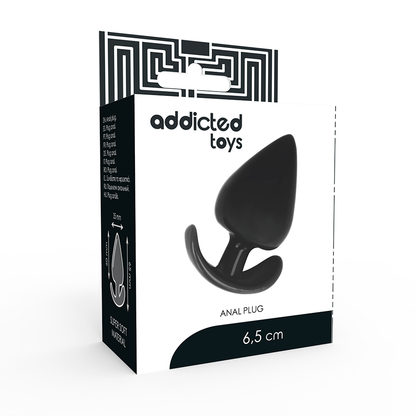 JUGUETES ADICTOS - PLUG ANAL 6,5 CM