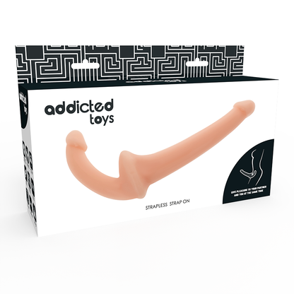 JUGUETES ADICTIVOS - DILDO CON ARN S SIN SOPORTE NATURAL