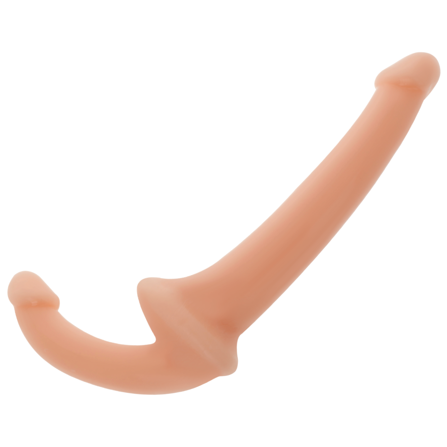 JUGUETES ADICTIVOS - DILDO CON ARN S SIN SOPORTE NATURAL