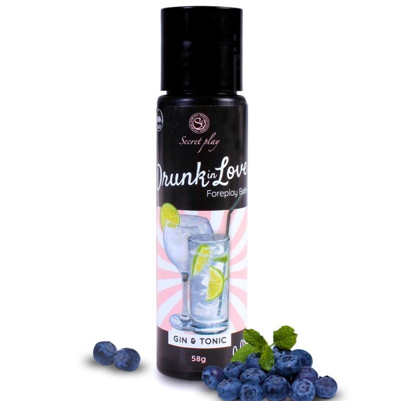 SECRETPLAY - LUBRICANTE DRUNK IN LOVE GIN&amp;TONIC 60 ML