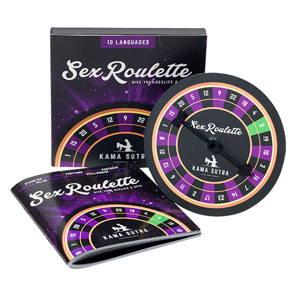 BROMA Y POR FAVOR - KAMASUTRA DE LA RULETA SEXUAL