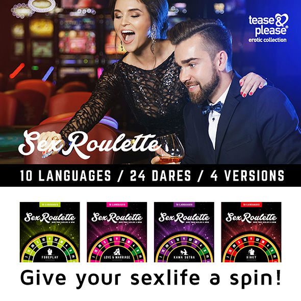 BROMA Y POR FAVOR - KAMASUTRA DE LA RULETA SEXUAL