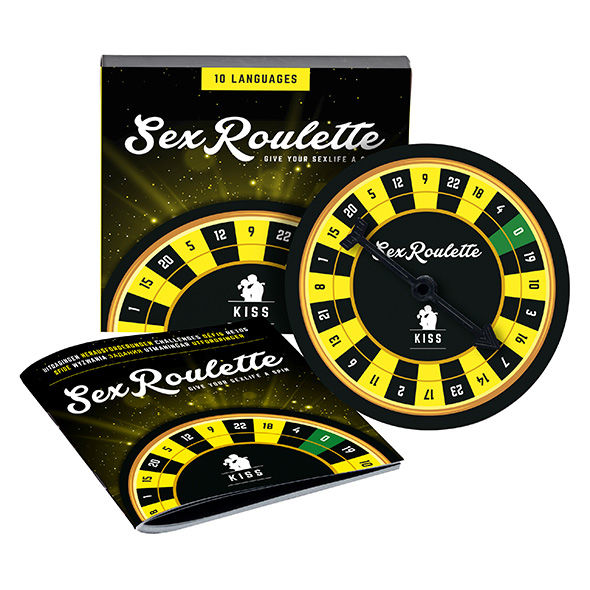 BROMA Y POR FAVOR - RULETA SEXUAL BESO 