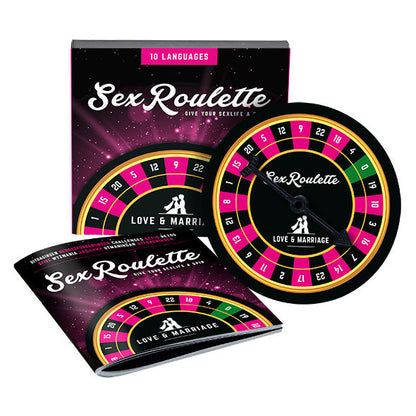 BROMA Y POR FAVOR - RULETA SEXUAL AMOR Y MATRIMONIO