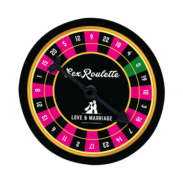 BROMA Y POR FAVOR - RULETA SEXUAL AMOR Y MATRIMONIO