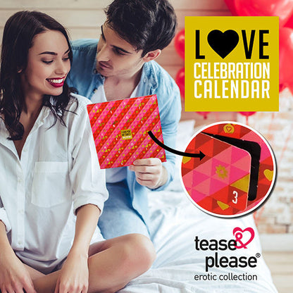 TEASE &amp; PLEASE - CALENDARIO DE ADVIENTO DE SAN VALENTÍN