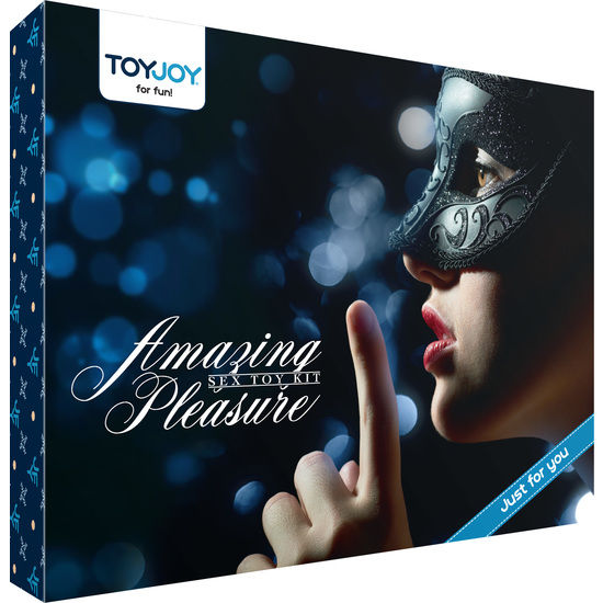 TOYJOY - KIT DE JUGUETES SEXUALES DE PLACER INCREÍBLE