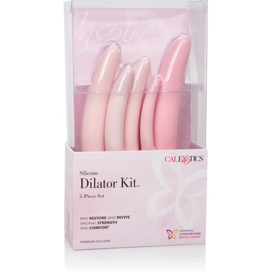 CALEXOTICS - DILATADOR DE SILICONA INSPIRE SET DE 5 PIEZAS