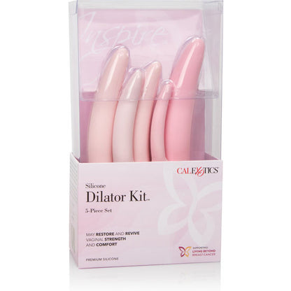 CALEXOTICS - DILATADOR DE SILICONA INSPIRE SET DE 5 PIEZAS