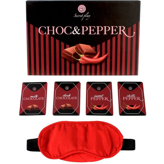 SECRETPLAY - JUEGO "CHOC &amp; PEPPER" (ES/EN)