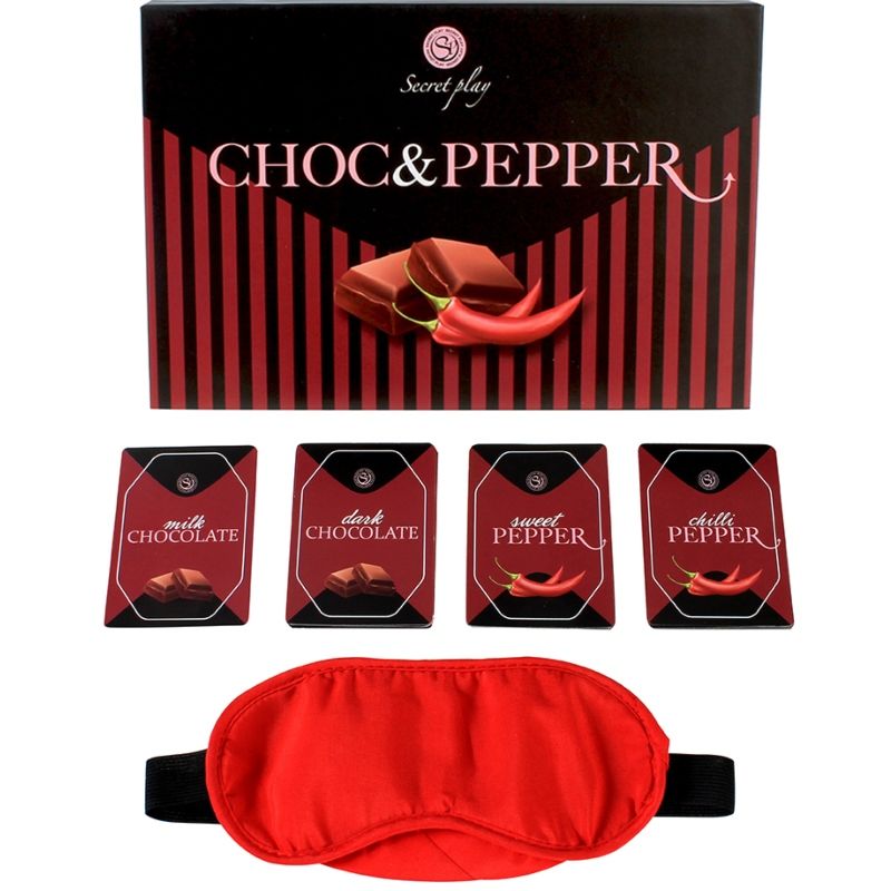 SECRETPLAY - JUEGO "CHOC &amp; PEPPER" (FR/PT)