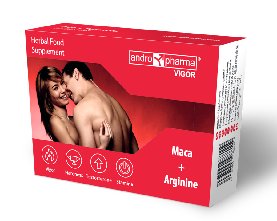 ANDROPHARMA VIGOR - LIBIDO ENHANCING SUPPLEMENT