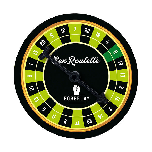 TEASE &amp; PLEASE - JUEGOS PREVIOS DE LA RULETA SEXUAL