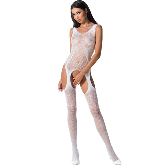 PASIÓN - MUJER BS061 BODYSTOCKING NEGRO TALLA ÚNICA