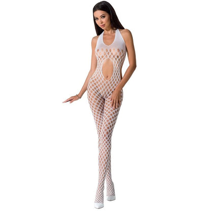 PASIÓN - MUJER BS065 BODYSTOCKING NEGRO TALLA ÚNICA