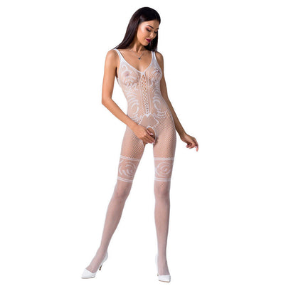 PASIÓN - MUJER BS069 BODYSTOCKING NEGRO TALLA ÚNICA