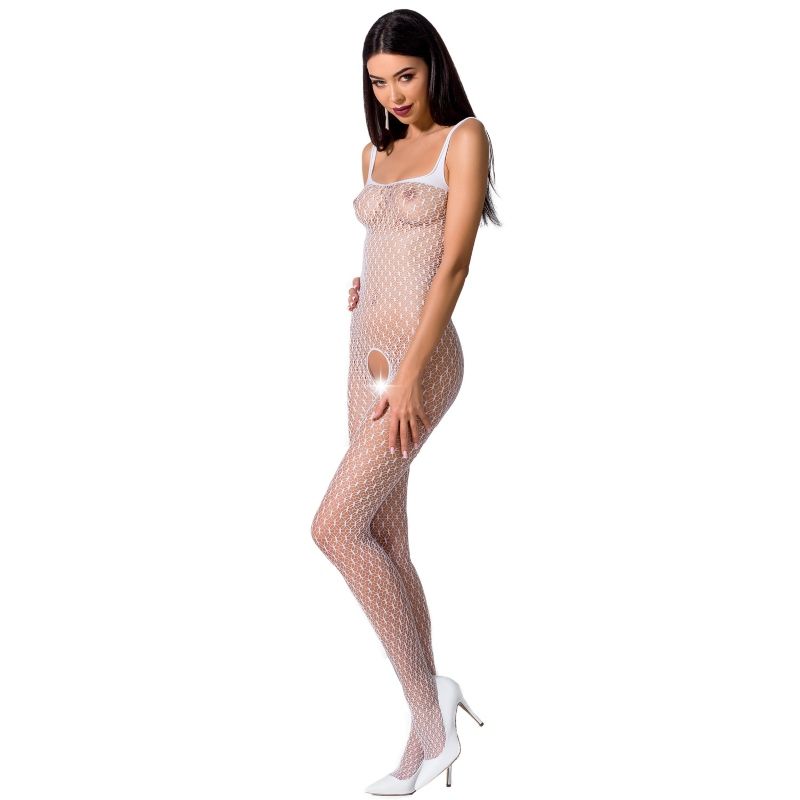 PASIÓN - MUJER BS071 BODYSTOCKING NEGRO TALLA ÚNICA