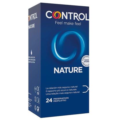 CONTROL - PRESERVATIVOS ADAPTA NATURE 24 UNIDADES