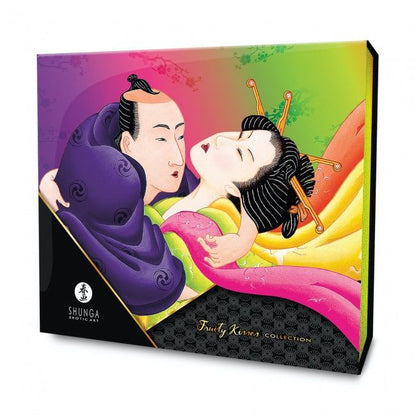 SHUNGA - KIT COLECCIÓN BESOS FRUTALES