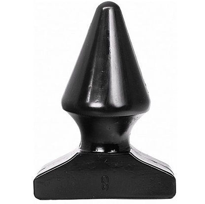 PLUG ANAL TODO NEGRO 17 CM