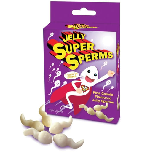 SPENCER &amp; FLEETWOOD - GOMITAS DE ESPERMA EN FORMA DE JELLY SUPER SPERM 120 GR