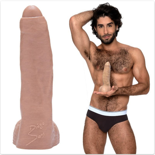 FLESHJACK - DILDO DIEGO SANS 19 CM