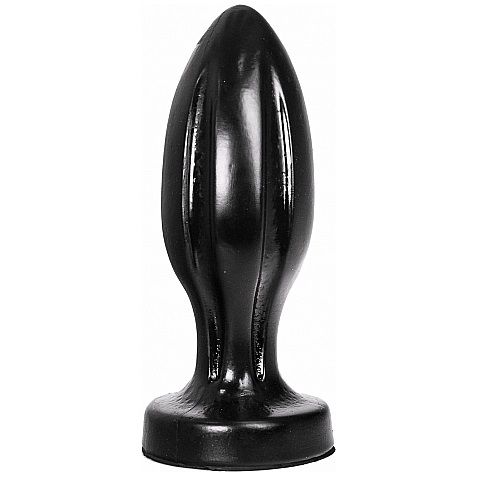 PLUG ANAL TODO NEGRO 21 CM