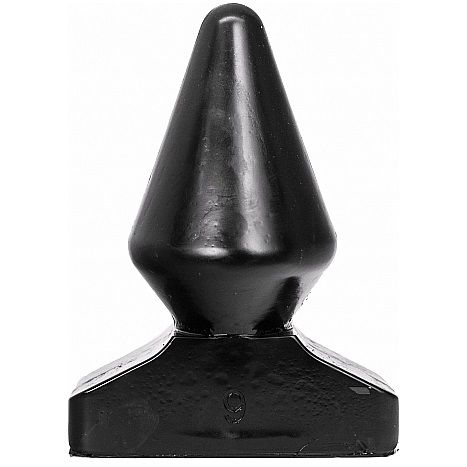 PLUG ANAL TODO NEGRO 18,5 CM