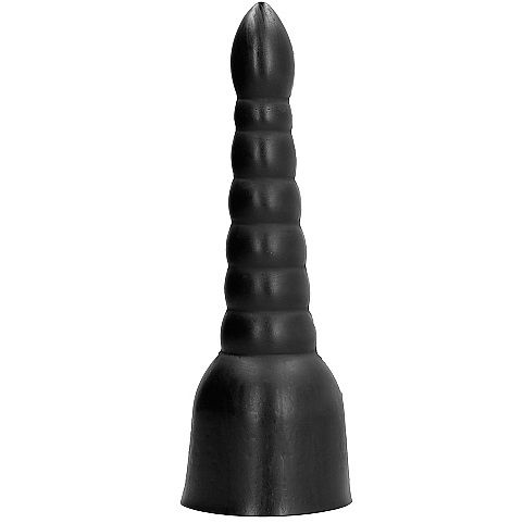 TODO NEGRO - DILDO 34 CM