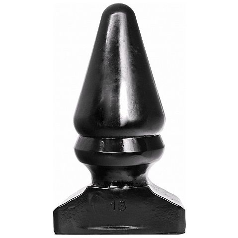 PLUG ANAL TODO NEGRO 28,5 CM