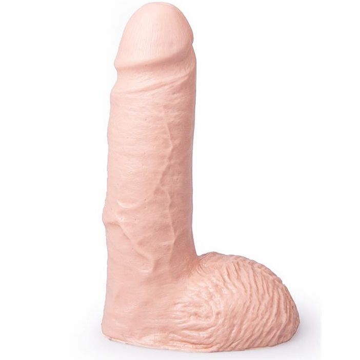 SISTEMA COLGADO - DILDO COLOR NATURAL MARCEL 17 CM