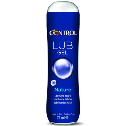 CONTROL - LUBRICANTE NATURAL GEL LUB 75 ML