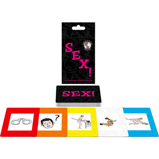 KHEPER GAMES - JUEGO DE CARTAS SEXUAL INTERNACIONAL