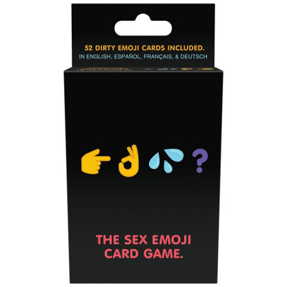 JUEGOS KHEPER - JUEGO DE CARTAS CON EMOJIS SEXUALES DTF