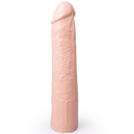 SISTEMA HUNG - DILDO REALISTA COLOR NATURAL BENNY 25,5 CM