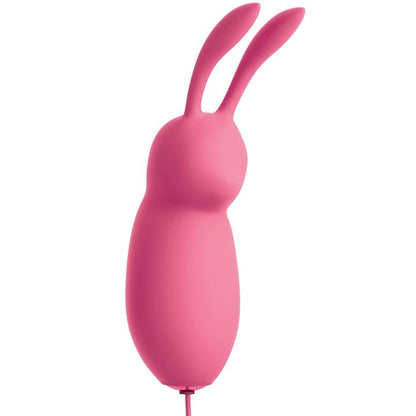 OMG - LINDO CONEJO POTENTE VIBRADOR ROSA USB