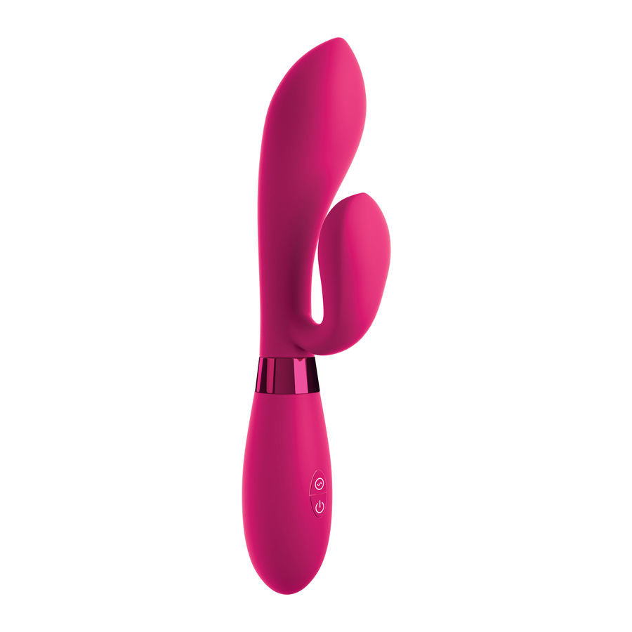 OMG - MOOD VIBRADOR DE SILICONA ROSA