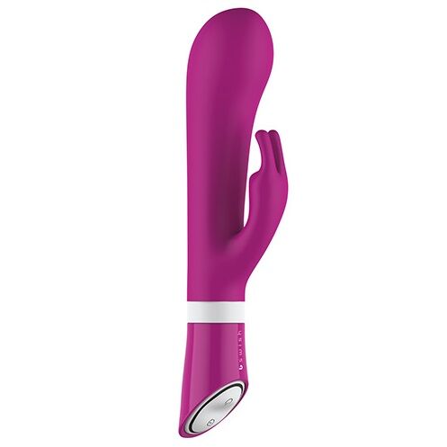 B SWISH - VIBRADOR CONEJO BWILD DELUXE FRAMBUESA